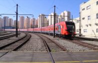 Chinese-made metro trains put into operation in Sao Paulo